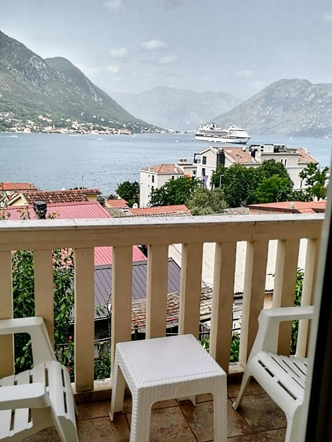 Apartment Bella Vista Kotor Habitación foto